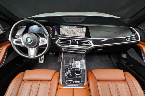 2022 BMW X7 с пробегом 109 229 км
