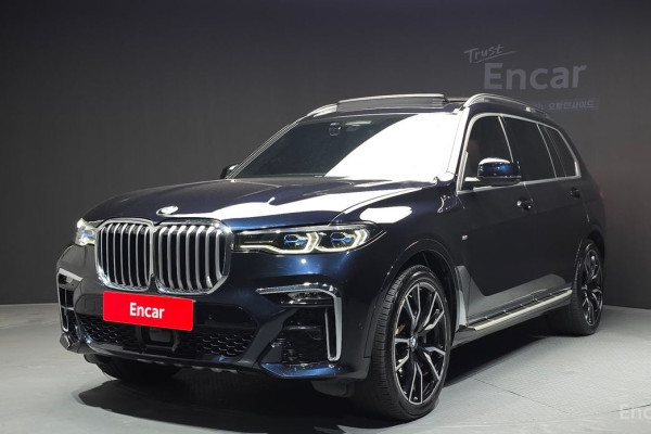 2022 BMW X7 с пробегом 73 973 км