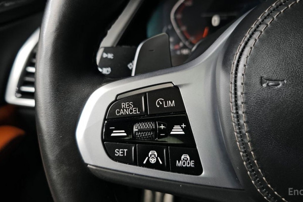 2022 BMW X7 с пробегом 109 229 км