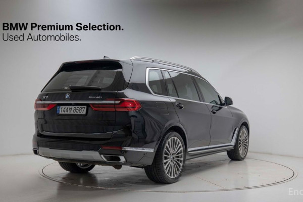2022 BMW X7 с пробегом 96 500 км