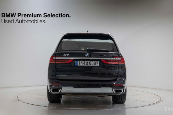 2022 BMW X7 с пробегом 96 500 км