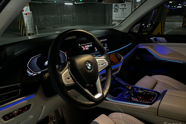 2022 BMW X7 с пробегом 136 000 км