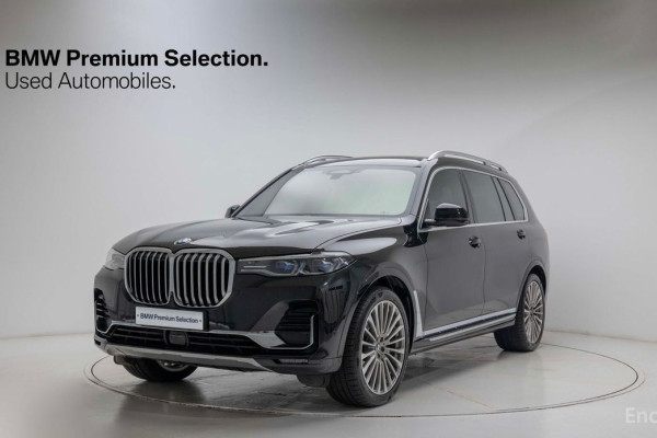2022 BMW X7 с пробегом 96 500 км