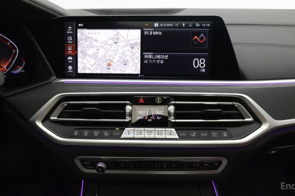 2022 BMW X7 с пробегом 96 500 км