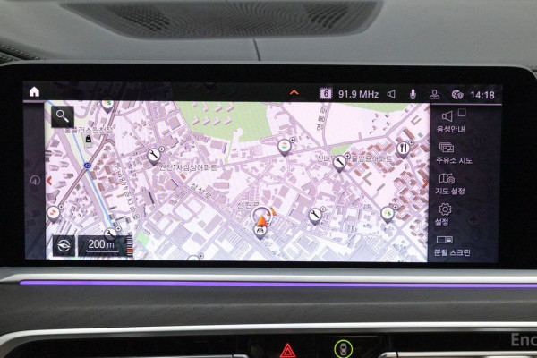 2022 BMW X7 с пробегом 96 500 км