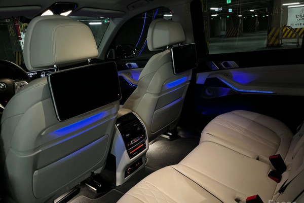 2022 BMW X7 с пробегом 136 000 км