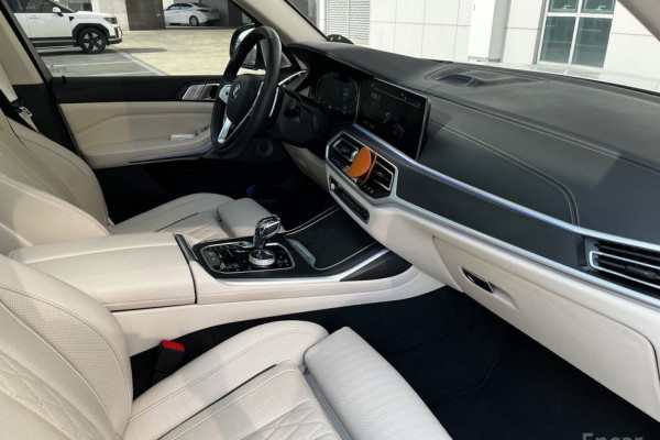 2022 BMW X7 с пробегом 136 000 км