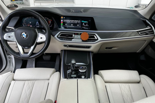 2022 BMW X7 с пробегом 136 000 км