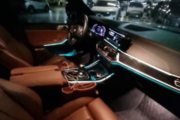 2022 BMW X7 с пробегом 52 240 км