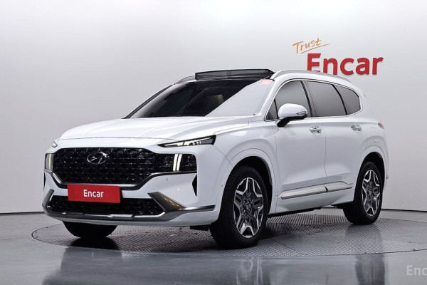 2022 Hyundai Santa Fe с пробегом 53 272 км