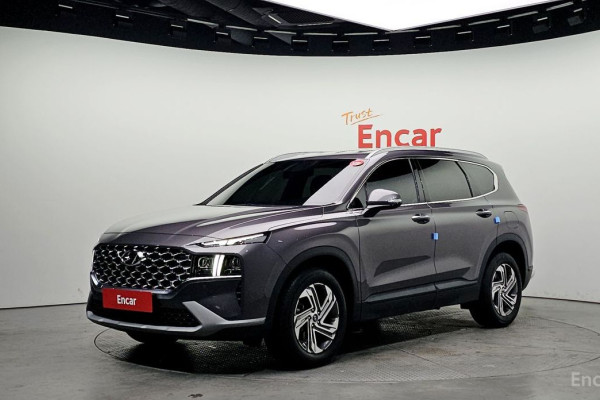 2021 Hyundai Santa Fe с пробегом 42 194 км