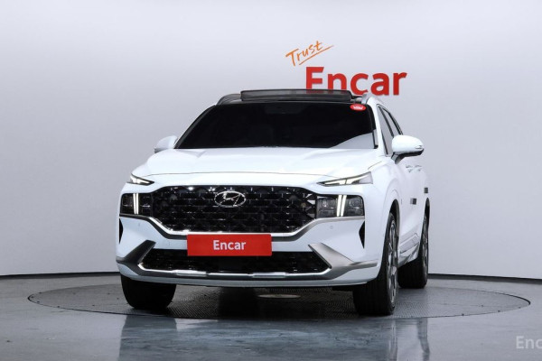 2022 Hyundai Santa Fe с пробегом 41 888 км