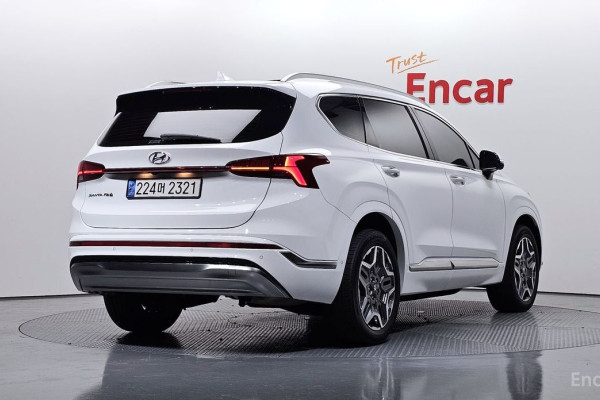2022 Hyundai Santa Fe с пробегом 53 272 км
