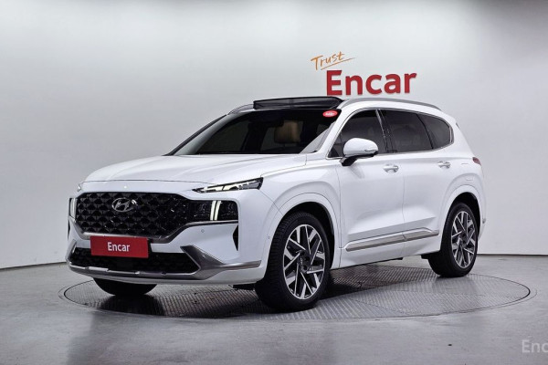 2021 Hyundai Santa Fe с пробегом 52 738 км