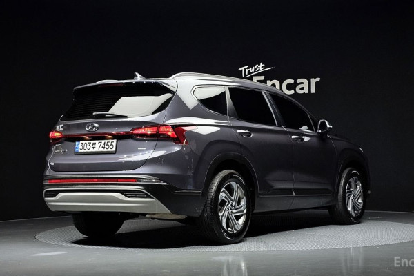 2022 Hyundai Santa Fe с пробегом 48 477 км