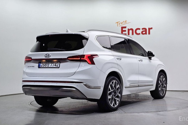 2021 Hyundai Santa Fe с пробегом 52 738 км