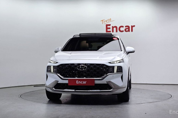 2021 Hyundai Santa Fe с пробегом 52 738 км