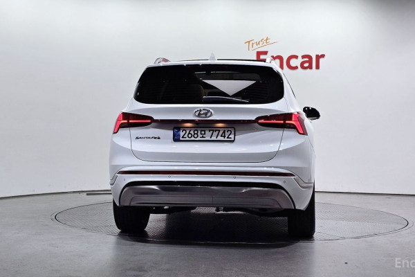 2021 Hyundai Santa Fe с пробегом 52 738 км