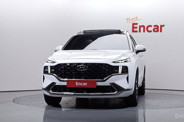 2022 Hyundai Santa Fe с пробегом 53 272 км