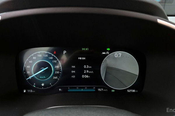 2021 Hyundai Santa Fe с пробегом 52 738 км