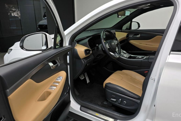 2021 Hyundai Santa Fe с пробегом 52 738 км