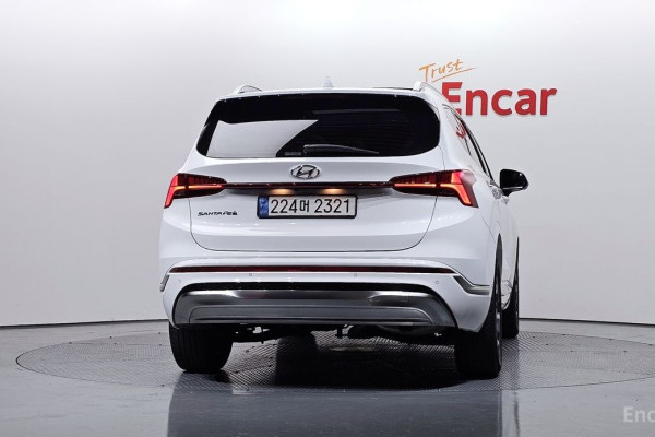 2022 Hyundai Santa Fe с пробегом 53 272 км