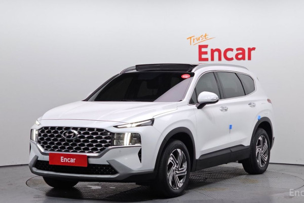 2021 Hyundai Santa Fe с пробегом 43 104 км