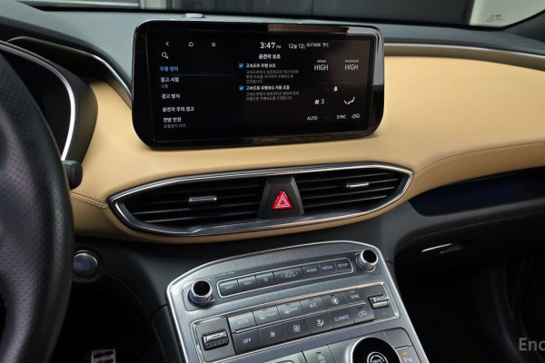 2021 Hyundai Santa Fe с пробегом 52 738 км