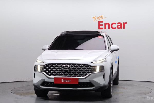 2021 Hyundai Santa Fe с пробегом 43 104 км