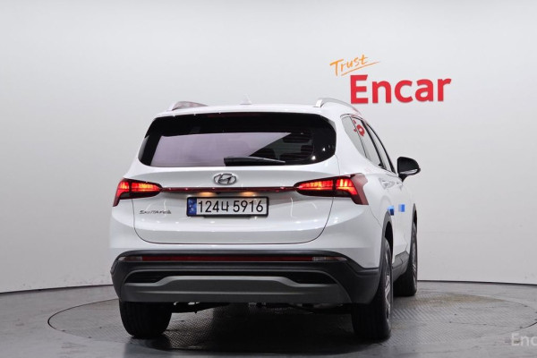 2021 Hyundai Santa Fe с пробегом 43 104 км