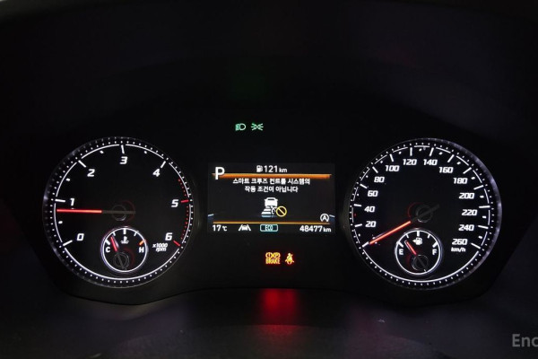 2022 Hyundai Santa Fe с пробегом 48 477 км