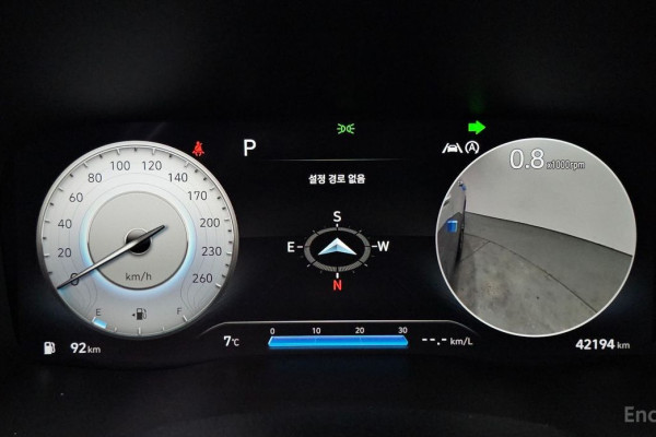 2021 Hyundai Santa Fe с пробегом 42 194 км