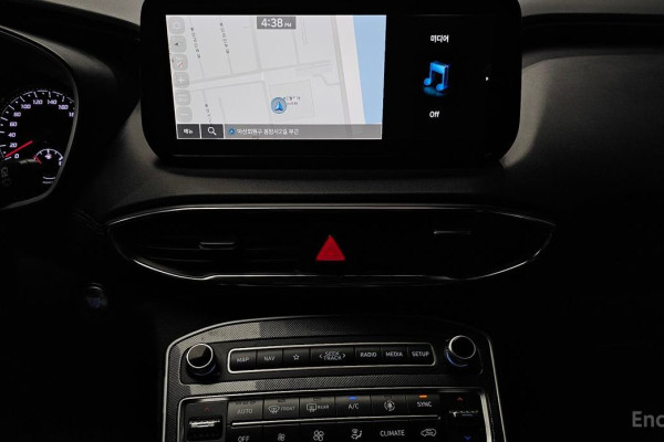 2022 Hyundai Santa Fe с пробегом 48 477 км