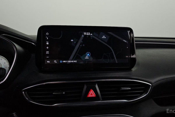 2021 Hyundai Santa Fe с пробегом 42 194 км