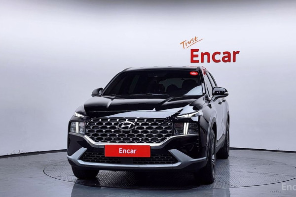 2021 Hyundai Santa Fe с пробегом 51 267 км