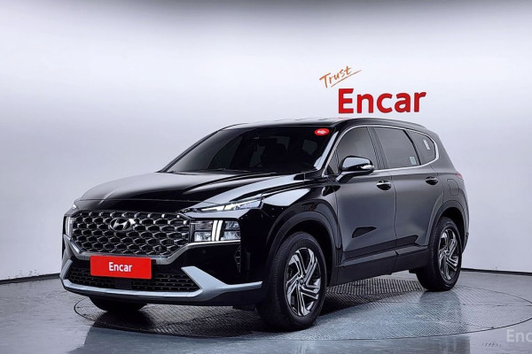 2021 Hyundai Santa Fe с пробегом 51 267 км