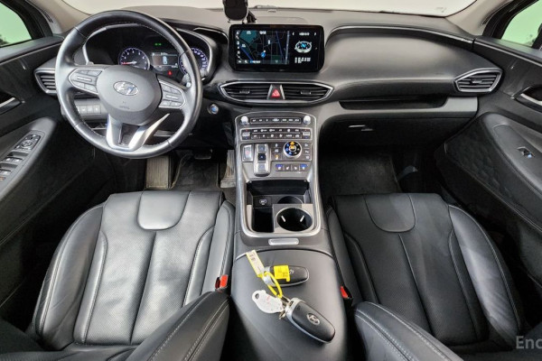 2021 Hyundai Santa Fe с пробегом 51 267 км