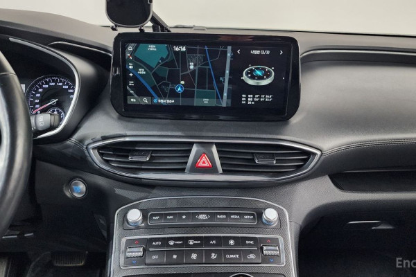 2021 Hyundai Santa Fe с пробегом 51 267 км