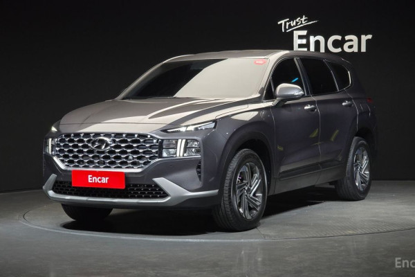 2021 Hyundai Santa Fe с пробегом 41 314 км