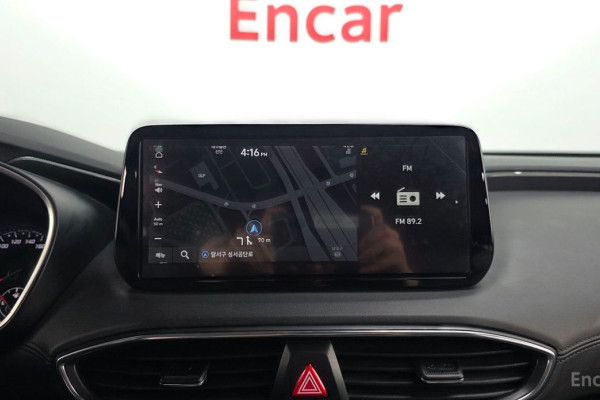 2022 Hyundai Santa Fe с пробегом 53 513 км