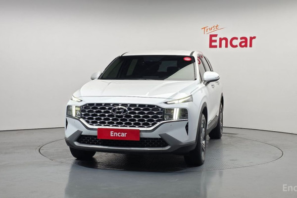 2021 Hyundai Santa Fe с пробегом 43 455 км