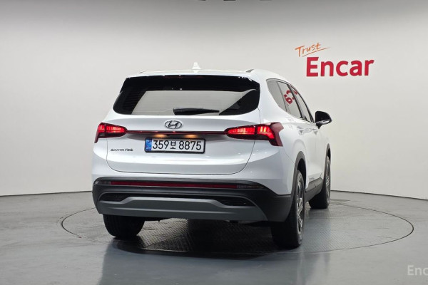 2021 Hyundai Santa Fe с пробегом 43 455 км