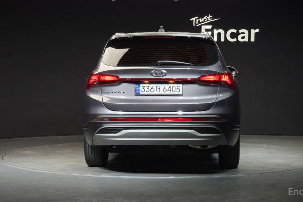 2021 Hyundai Santa Fe с пробегом 41 314 км