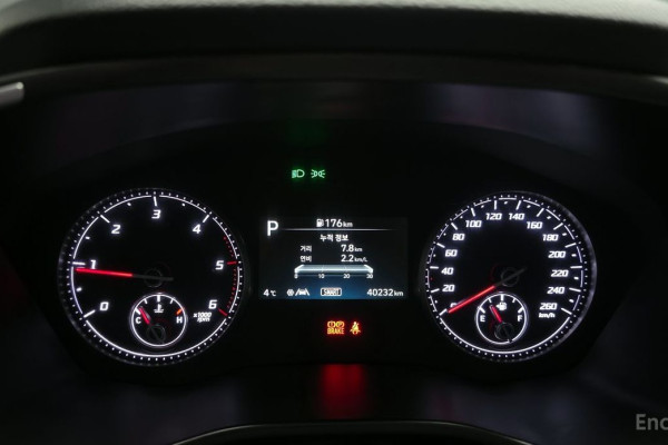 2022 Hyundai Santa Fe с пробегом 40 232 км