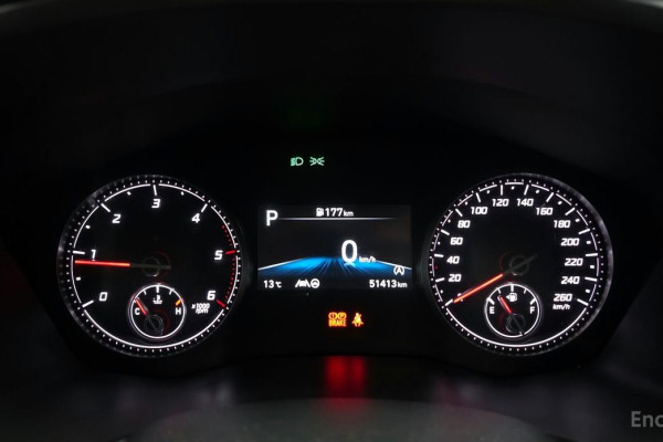 2022 Hyundai Santa Fe с пробегом 51 413 км