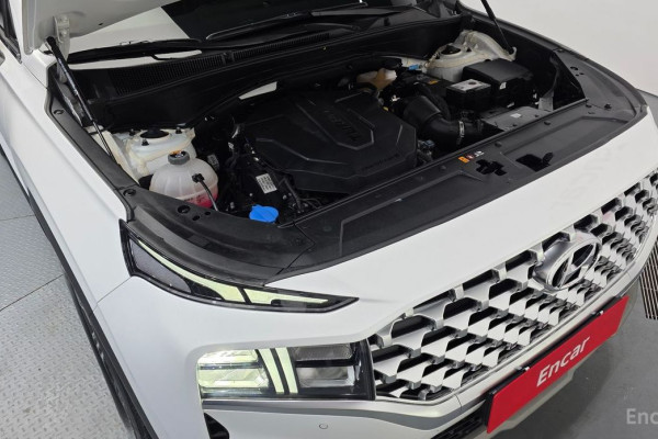 2021 Hyundai Santa Fe с пробегом 43 455 км