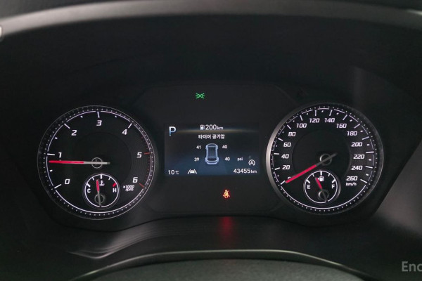 2021 Hyundai Santa Fe с пробегом 43 455 км