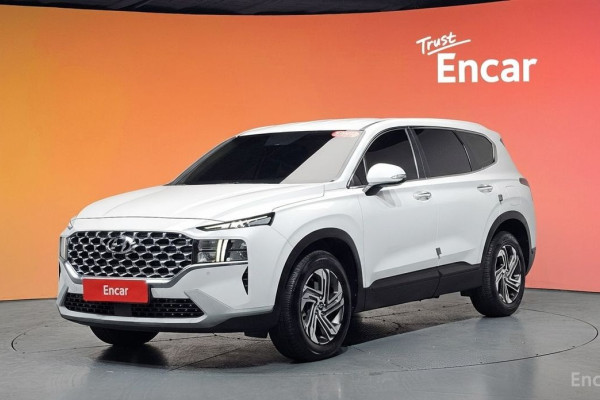 2021 Hyundai Santa Fe с пробегом 46 402 км