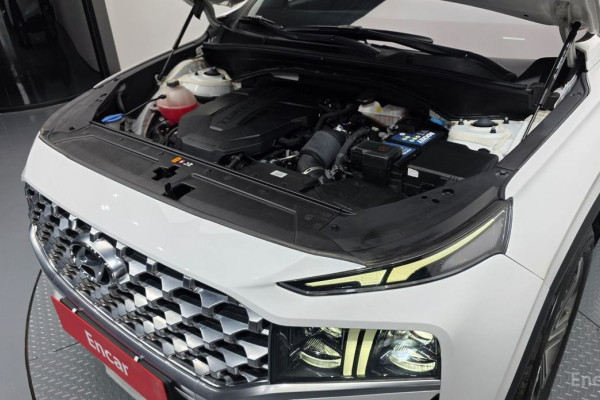 2021 Hyundai Santa Fe с пробегом 55 436 км