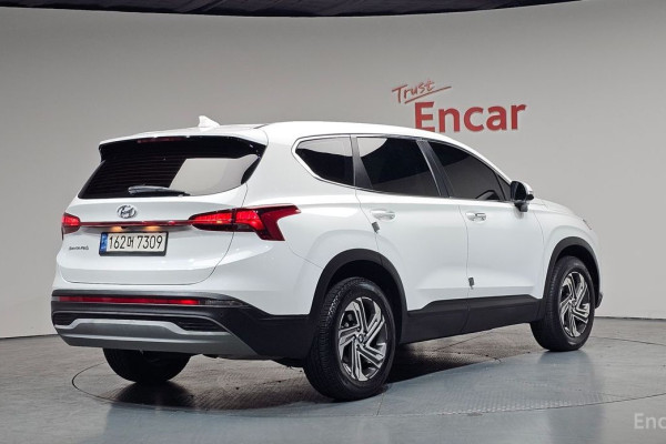 2021 Hyundai Santa Fe с пробегом 46 402 км